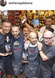 Marco con D&G