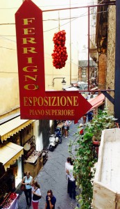 insegna Ferrigno